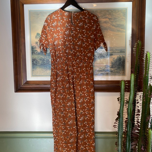 Rust jumpsuit - Picture 6 of 6